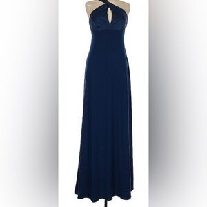 Laundry By Shelli Segal Navy Gown